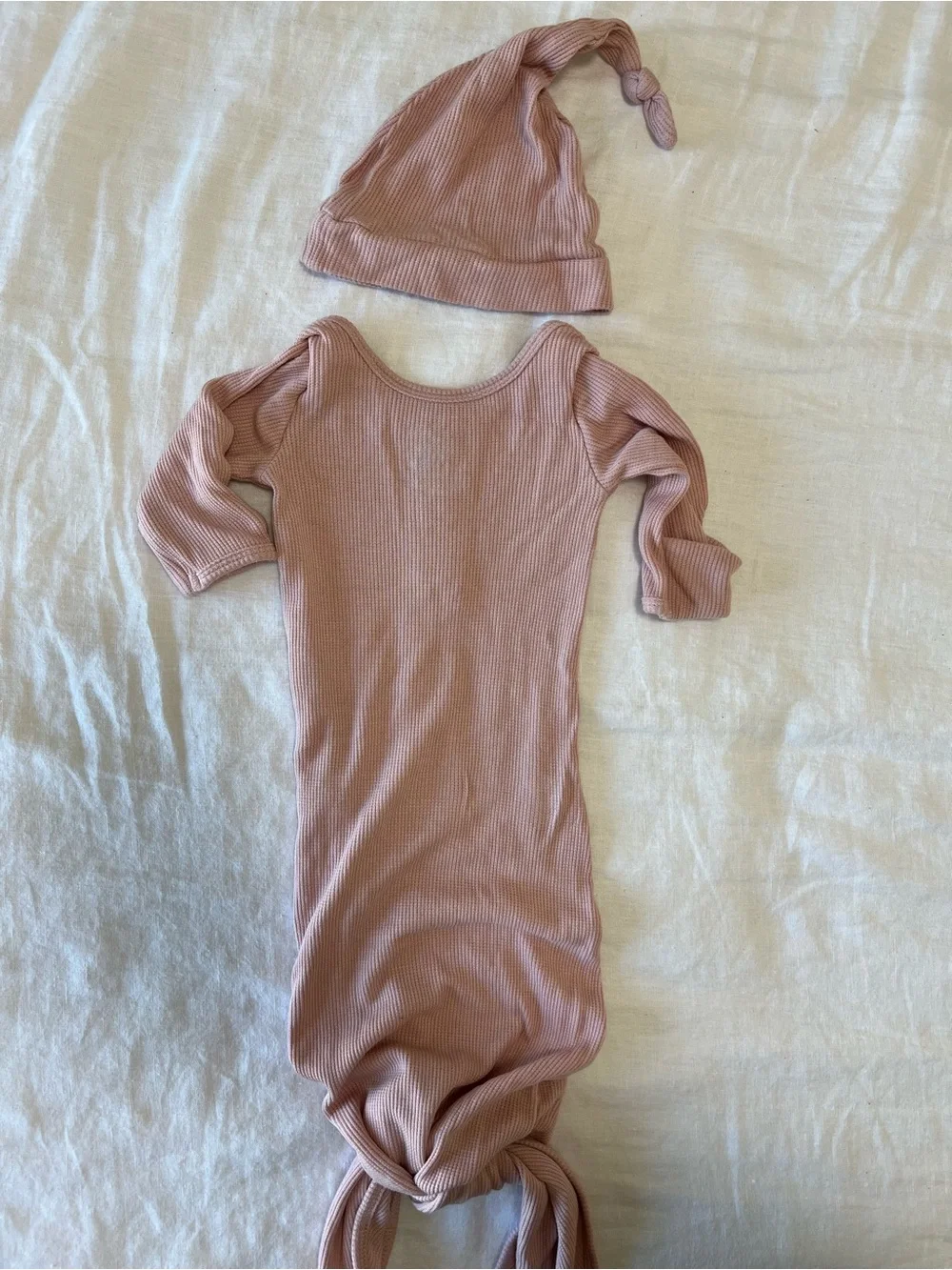 Caden Lane Knot Gown & Hat - 1